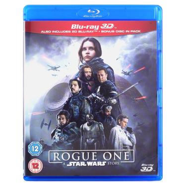 Imagem de Rogue One: A Star Wars Story [Blu-ray 3D] [2017] [Region Free]
