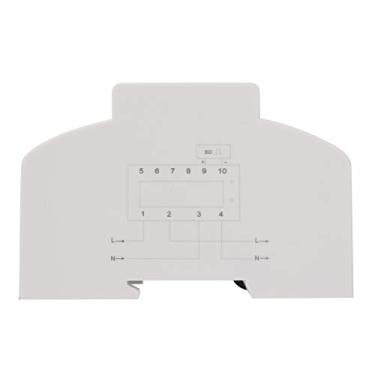 Imagem de Medidor elétrico em trilho DIN KWh Meter Montagem em trilho DIN para medidor de energia mecânico