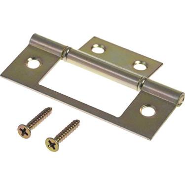 Imagem de The Hillman Group 57009 Dobradiça para porta sem encaixe, pacote com 5