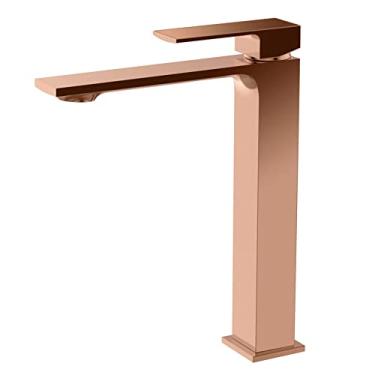Imagem de MISTURADOR MONOCOMANDO LAVATORIO BICA ALTA ROSE GOLD LEXXA