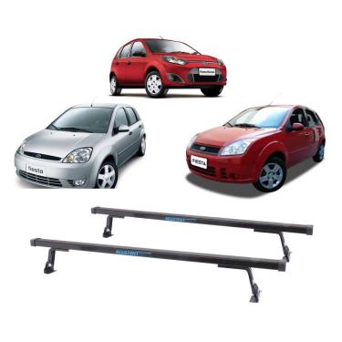 Imagem de Rack Teto Resistent Ford Fiesta Hatch 4pts 02 até 14 LW121