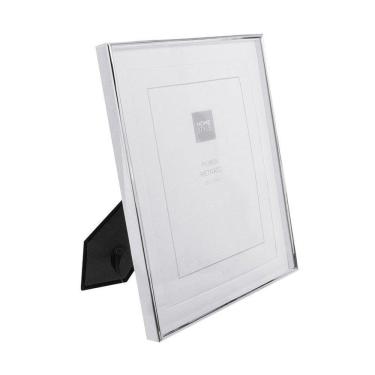 Imagem de Porta Retrato Classic Prateado 20 cm x 25 cm - Home Style
