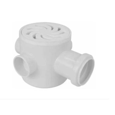 Imagem de Ralo Sifonado Redondo 100X100X50 Amanco