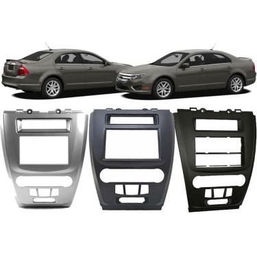 Imagem de Moldura Painel Dvd 2 Din Ford Fusion 2009 2010 2011 2012