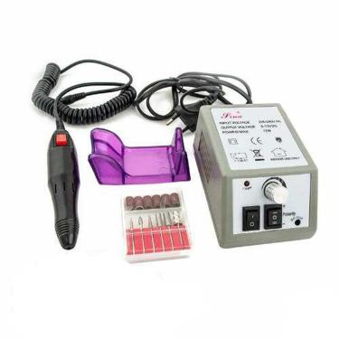 Imagem de Lixa De Unha Eletrica Profissional De Alta Velocidade Motor 110V