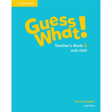 Imagem de Guess What! 6 Tb With Dvd - American