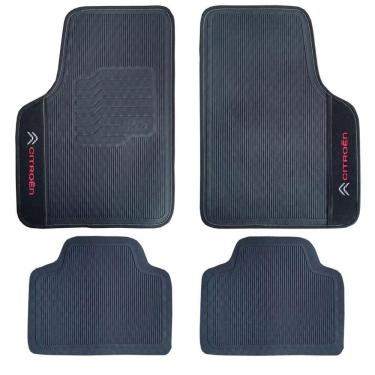 Imagem de Tapete Borracha Citroen C3 Aircross Picasso Sonora Bordado