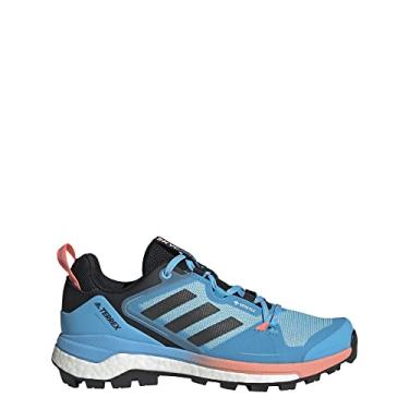 Imagem de adidas Terrex Skychaser Gore-TEX 2.0 Hiking Shoes Women's, Blue, Size 9