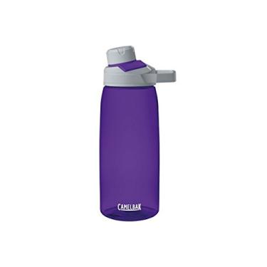 Imagem de Camelbak, Garrafa de Água Chute Mag de 1 Litro, com tampa magnética e renovação em Tritan, Livre de BPA, na cor Roxa