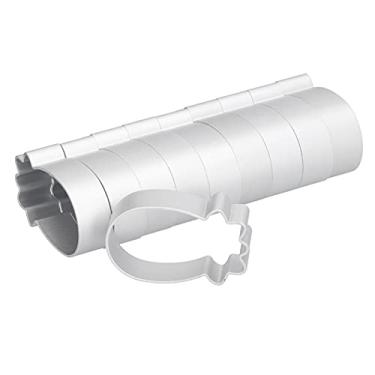 Imagem de Conjunto de cortador de biscoitos, conjunto de molde de cozimento mutifuctional durável prático para casa para suprimentos de panificação para ferramenta de confeitaria de(Formato de abacaxi)