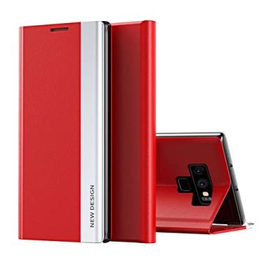 Imagem de Capa magnética para Samsung Galaxy S21 S20 Ultra Plus FE Note 20 10 8 A72 A52 A71 A51 5G M51 S10 S9 S8 Case Fundas, vermelho, para S20FE