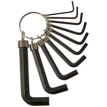 Imagem de Sparta Jogo De Chave Allen Curta 1 5-10 Mm Crv 10 Pçs Oxidado Preto Com Argola//Sparta