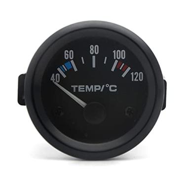 Imagem de Mibee Medidor de temperatura da água de 2'' 52mm com sensor 1/8'' NPT 12V medidor de temperatura da água do carro com luz de fundo digital LED ferramenta de instrumento automotivo