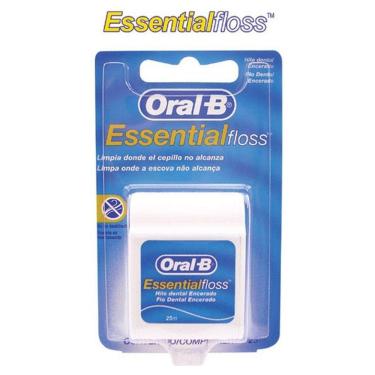 Imagem de Fio Dental Oral-B Essential Floss Cera 25 Metros