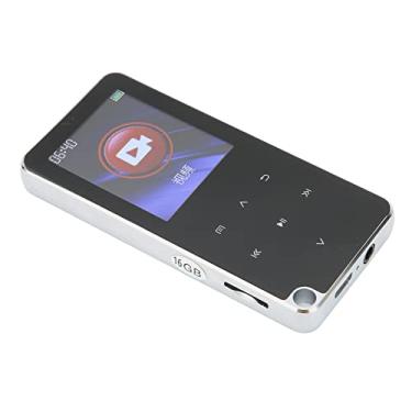 Imagem de Leitor de MP3 com Bluetooth 4.0, Leitor de MP3 de 8 GB 16 GB 32 GB/Leitor de MP4 com auricular para estudar(#2)