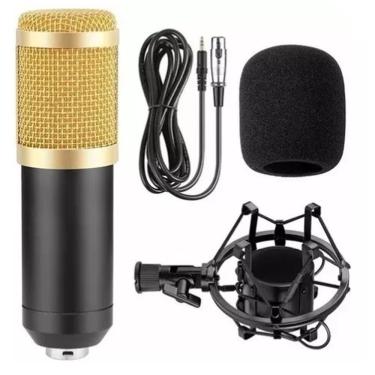 Imagem de Microfone Estúdio Condensador Bm-800 Profissional