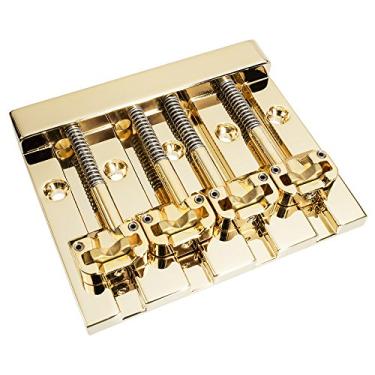 Imagem de Hipshot Ponte de graves KickAss de alta massa para para-lama de 5 parafusos, dourado