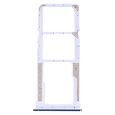 Imagem de HUANGYUNCHAO Acessórios telefônicos Bandeja de cartão SIM + bandeja de cartão SIM + bandeja de cartão micro SD para xiaomi redmi nota 10 pro 4g / redmi nota 10 pro max/redmi nota 10 pro m2101k6g, m