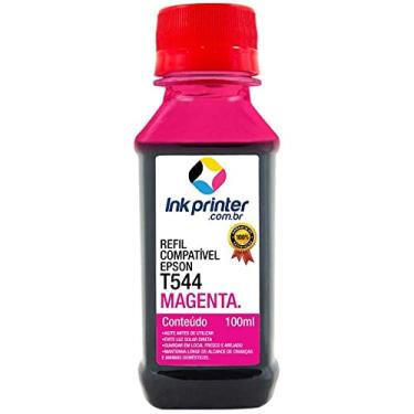 Imagem de Tinta para Epson L3210 - Magenta - Compatível Ink Printer (t544-100ml)