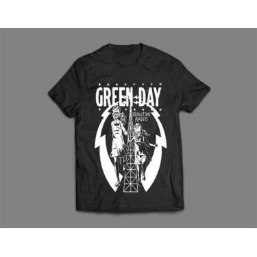 Imagem de Camiseta / Camisa Feminina Green Day 1 Revolution Radio - Ultraviolenc