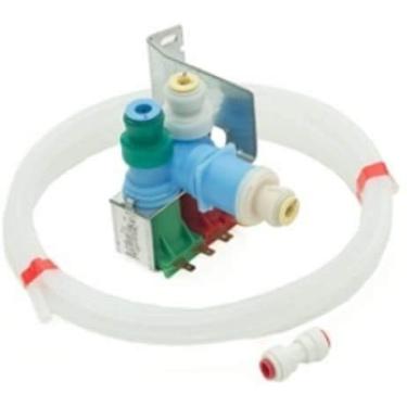 Imagem de Substituição exata do conjunto do filtro da válvula de água 2315534 para refrigerador Whirlpool Kenmore W10408179