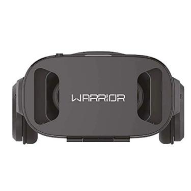 Imagem de Óculos 3D Realidade Virtual Com Headphone Warrior - JS086