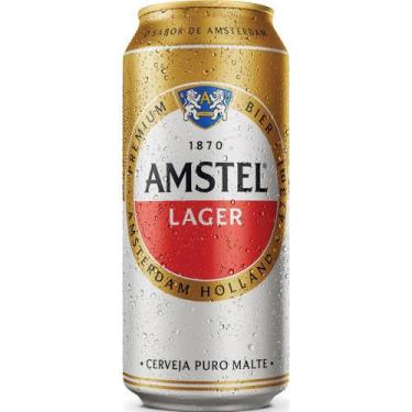 Imagem de Cerveja Amstel Puro Malte Latão 473ml