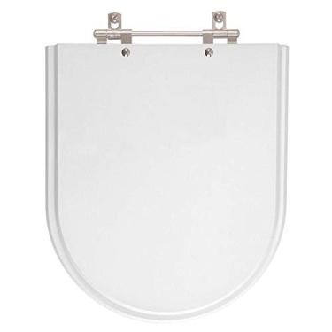 Imagem de Assento Sanitario com Amortecedor Omega Branco para Vaso Deca