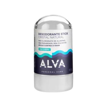 Imagem de Alva Naturkosmetik Desodorante Stick Kristall Sensitive -60G, Incolor