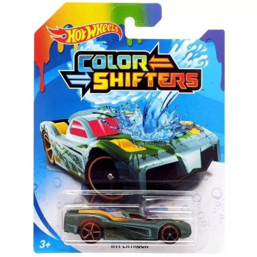 Hot Wheels - Carrinho Color Change Surpresa ( NÃO É POSSIVEL ESCOLHER CORES)