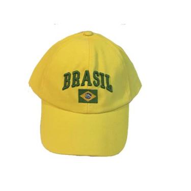 Imagem de Boné Da Bandeira Do Brasil Amarelo - Pierim