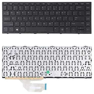 Imagem de Acessórios para reposição de laptop Para o teclado HP Probook 430 G5 440 G5 dos EUA