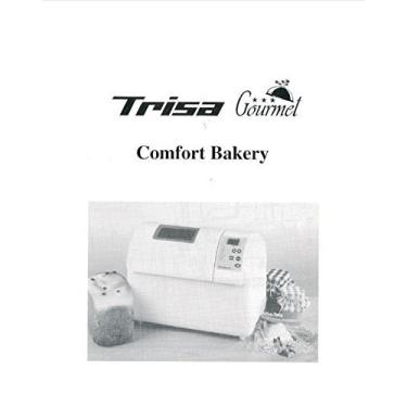 Imagem de Manual de instruções para máquina de fazer pão Trisa (modelo: 7704) Reimpressão [pente de plástico] [01 de janeiro de 1900]