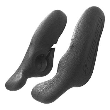 Imagem de Bar End Ergonômico Preto Emborrachado - High One