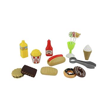 Imagem de Kit Lanchinho, Guloseimas e Comidinha Brinquedo Infantil - BBR Toys (Cachorro Quente)