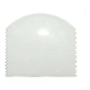 Imagem de Espátula Meia Lua 4 Funções Plástico - 2 Peças