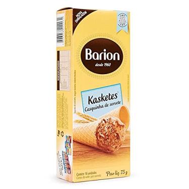 Imagem de Cones de Wafer para Sorvete Barion - 2 Cxs com 18 und - 75gr