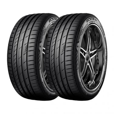 Imagem de Kit 2 Pneus Kumho Aro 18 235/50R18 Ecsta PS71 Run Flat 97V