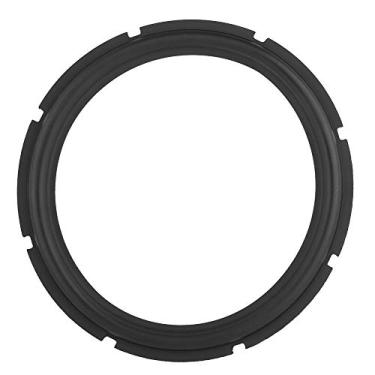 Imagem de Alto-Falante Universal Espuma Reparo Woofer Bass Speaker Surrounds Circle Foam Rubber para Bass Speaker 30,48 cm