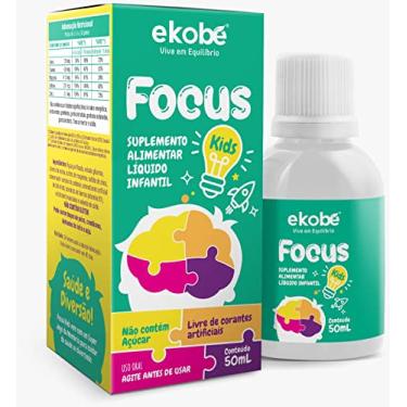 Imagem de Focus Kids Para Memória E Déficit De Atenção 50ml- Ekobé