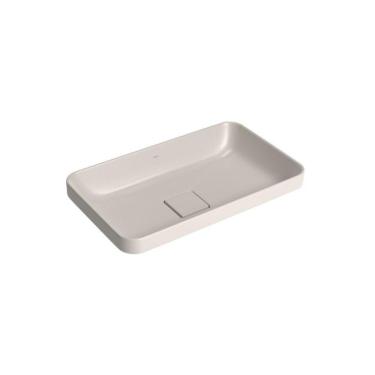 Imagem de Cuba Sobrepor Deca 50x30 L.23050.26 Retangular Barbante