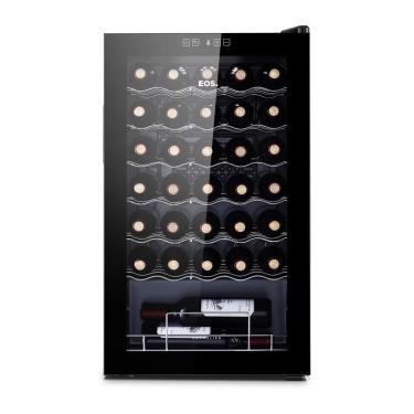 Imagem de Adega Climatizada 34 Garrafas Compressor Painel Touch Full Glass EAC34G 127V - EOS