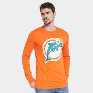 Imagem de Camiseta NFL Miami Dolphins Nike Manga Longa Masculina-Masculino