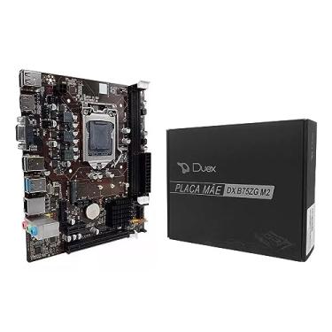 Imagem de Placa Mãe Duex Dx B75zg M.2 Socket 1155 Core I7 I5 I3 Ddr3