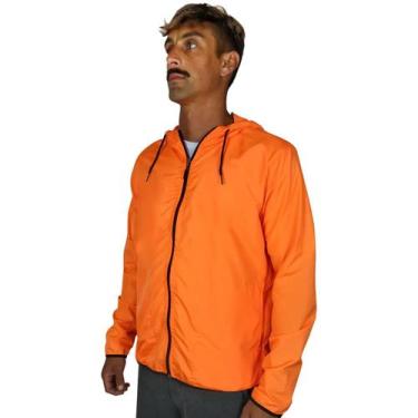 Imagem de Jaqueta Corta Vento Masculino Light Orange Wss Classic - Web Surf Shop