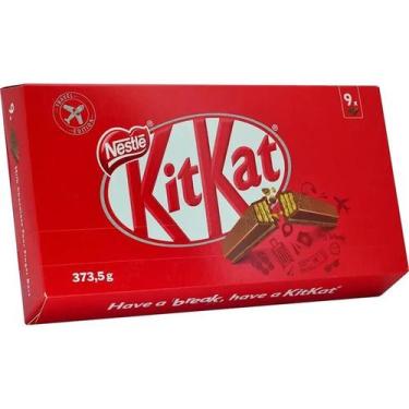 Imagem de Chocolate Nestle Kit Kat 373 5G 9 Unidades