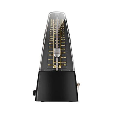 Imagem de SIMBAE Metrônomo Para Piano Padrão Universal Metronome Mecânica ABS Material para Violino de Violão Piano Baixo Drum Instrumento Musical Ferramenta de Prática para Iniciantes