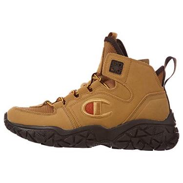 Imagem de Champion Tênis masculino LifeTank Grid Suede, B. Inferior/C. Marrom, 9