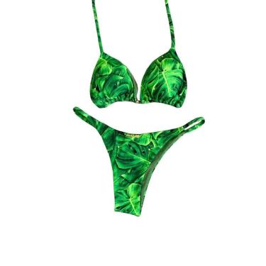 Imagem de Biquíni Cortininha com Calcinha de Tira Lateral