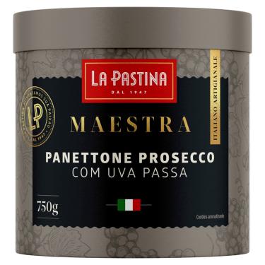 Imagem de Panettone Prosecco com Uva Passa la pastina 750g